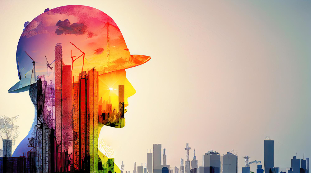 double-exposure-builder-silhouette-construction-works-poster-design-made-with-generative-ai